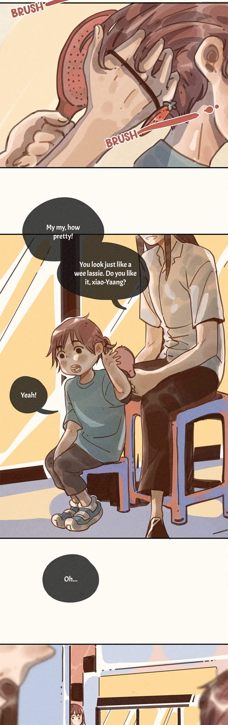 Halaman dari My Dear Lass Chapter 62