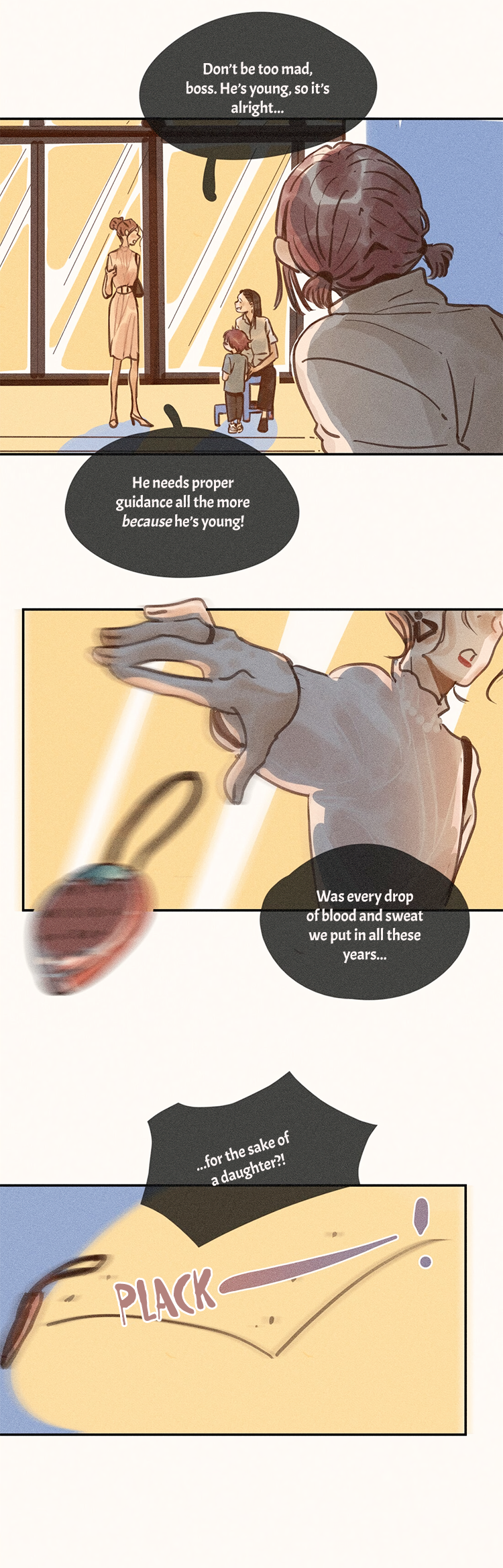 Halaman dari My Dear Lass Chapter 62
