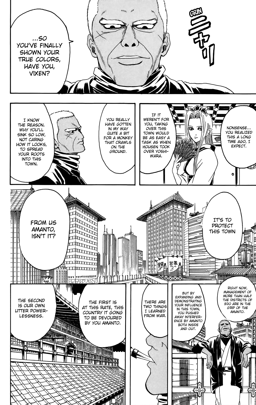 Halaman Manga