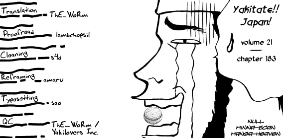 Halaman dari Yakitate!! Japan Chapter 183