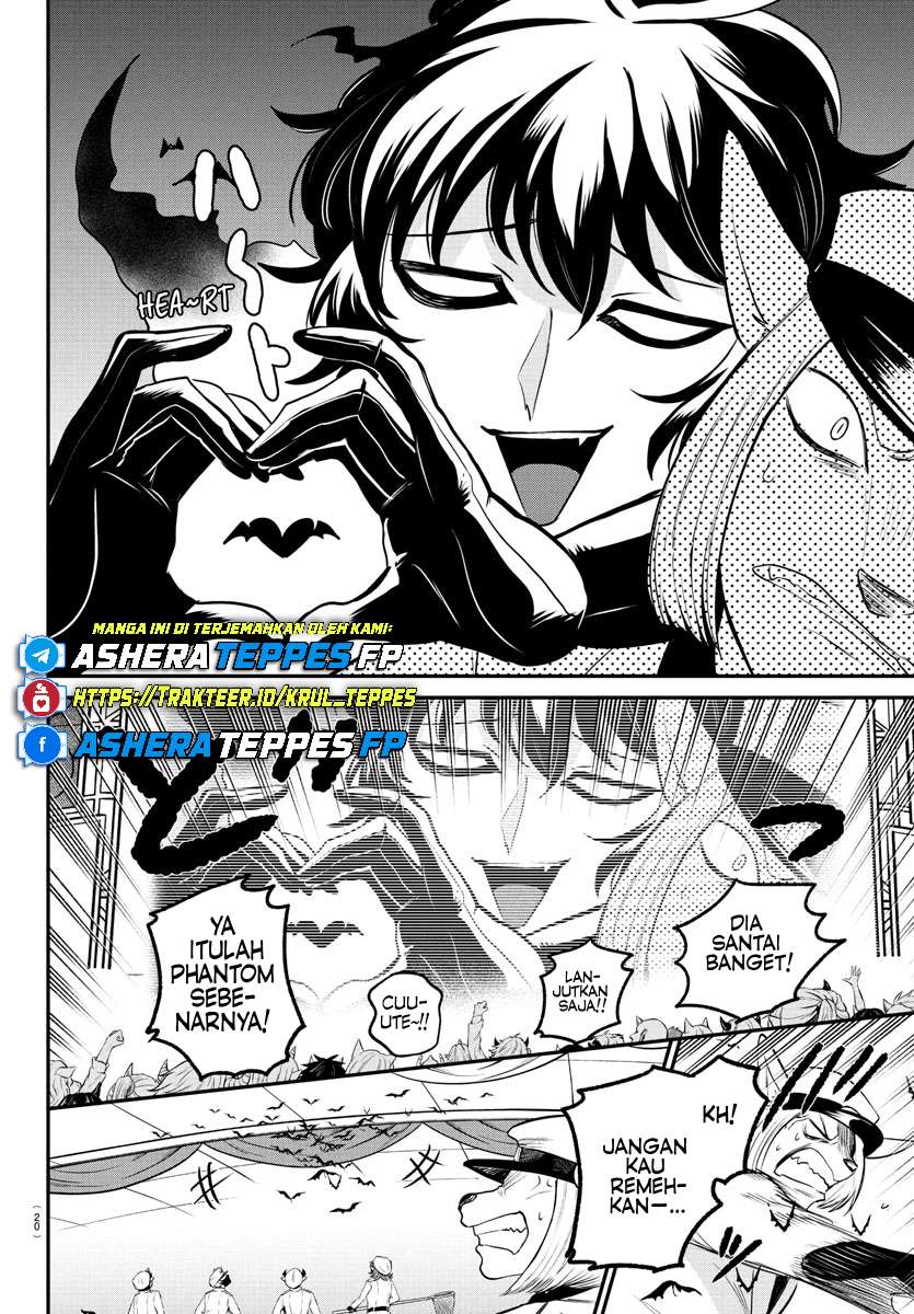 Mairimashita! Iruma-kun Chapter 398 - halaman 14