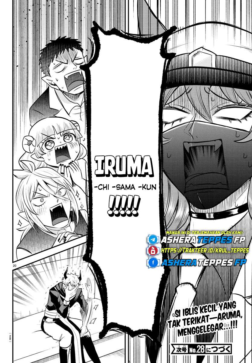 Mairimashita! Iruma-kun Chapter 398 - halaman 21