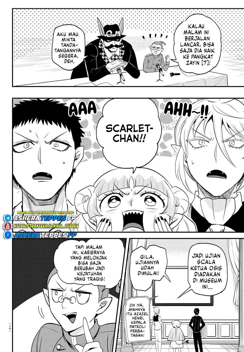 Mairimashita! Iruma-kun Chapter 398 - halaman 8
