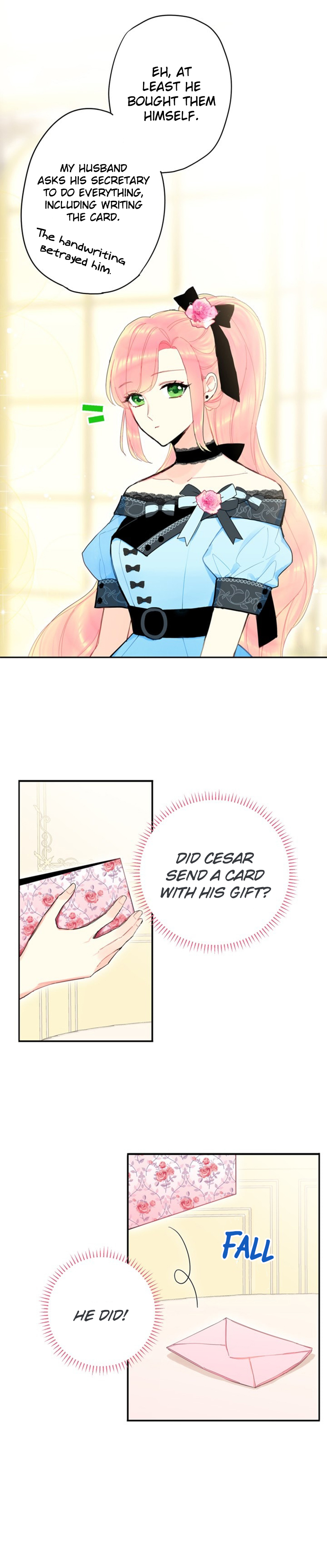 Halaman dari This Villainess Wants a Divorce! Chapter 29