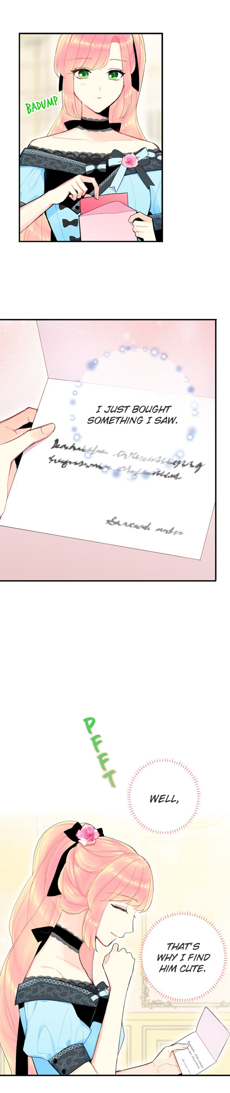 Halaman dari This Villainess Wants a Divorce! Chapter 29