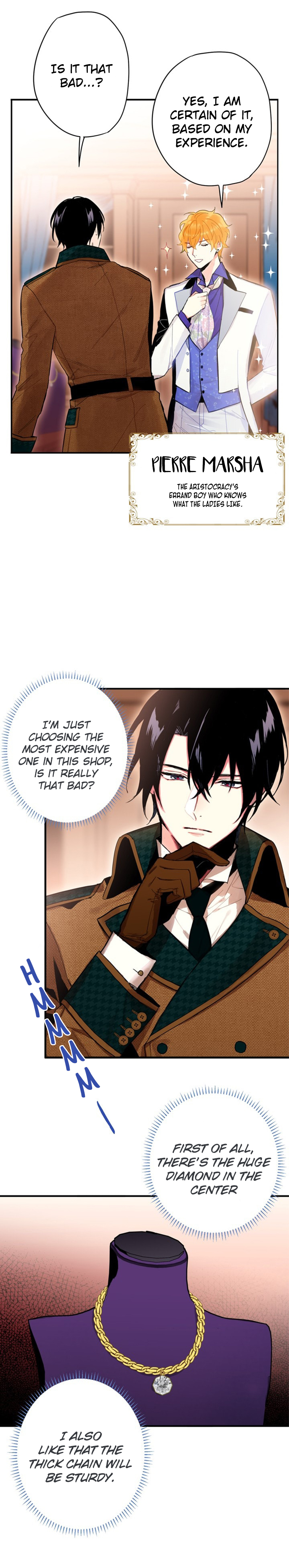 Halaman dari This Villainess Wants a Divorce! Chapter 29