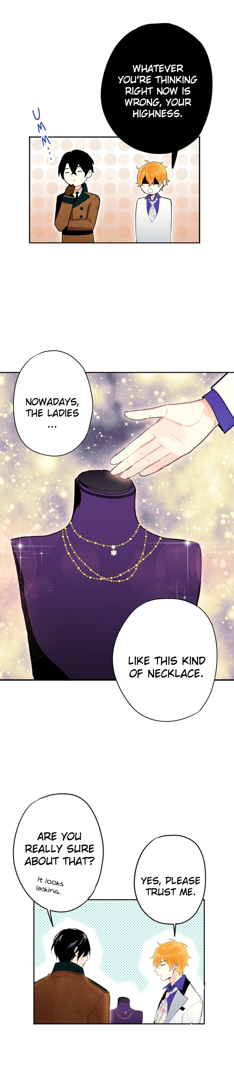 Halaman dari This Villainess Wants a Divorce! Chapter 29