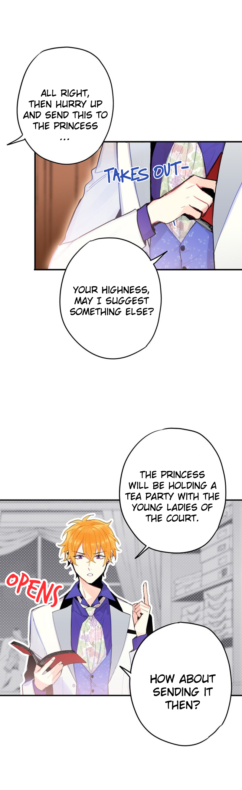 Halaman dari This Villainess Wants a Divorce! Chapter 29