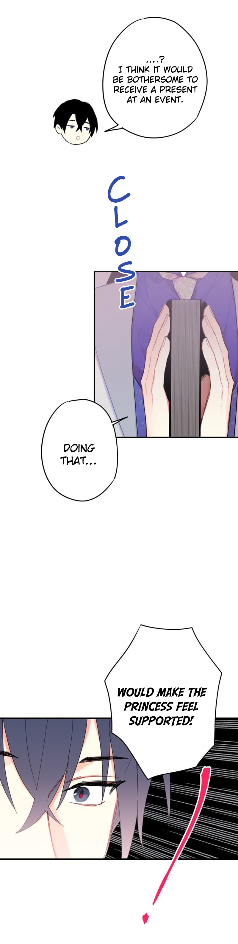 Halaman dari This Villainess Wants a Divorce! Chapter 29