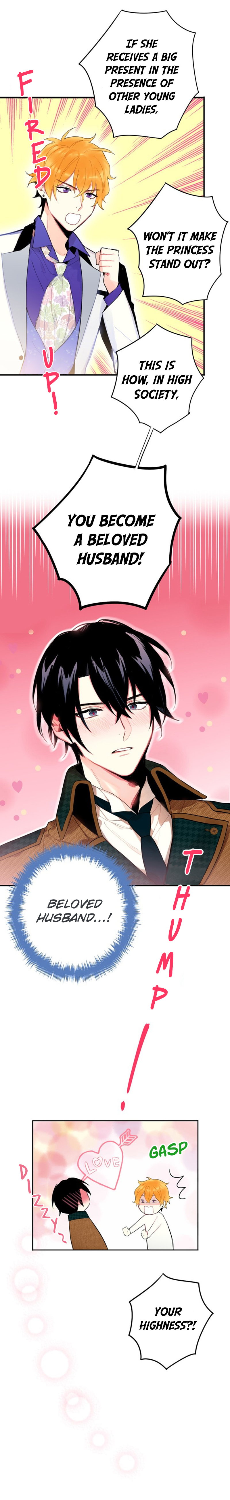 Halaman dari This Villainess Wants a Divorce! Chapter 29
