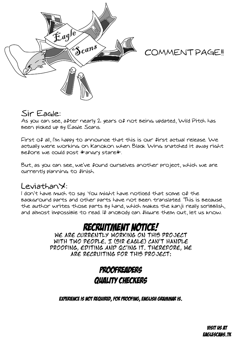 Halaman dari Wild Pitch Chapter 8