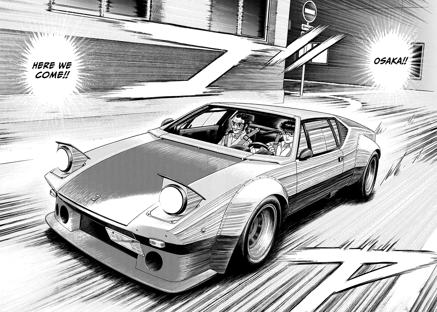 Halaman dari Countach Chapter 106