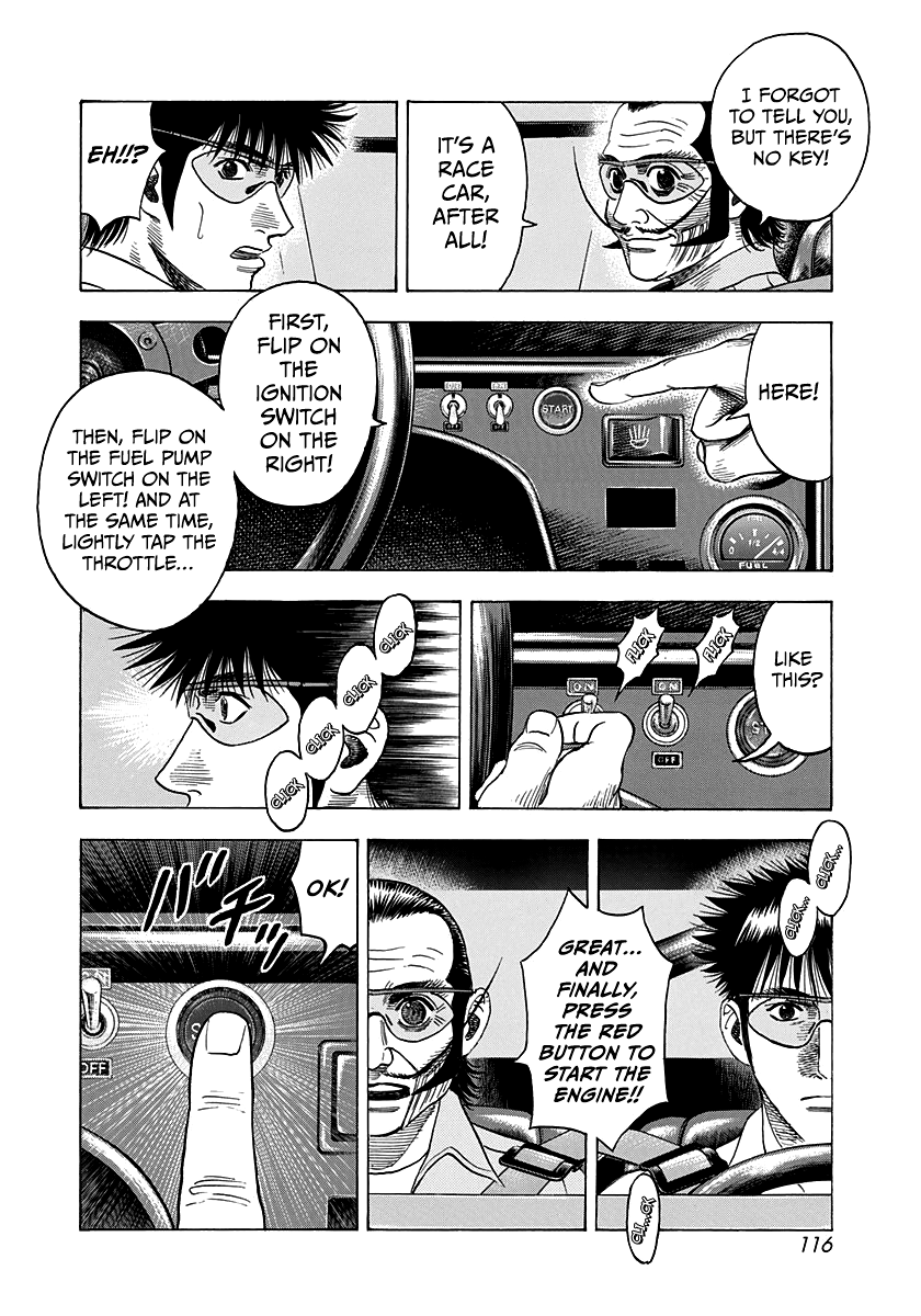 Halaman dari Countach Chapter 106