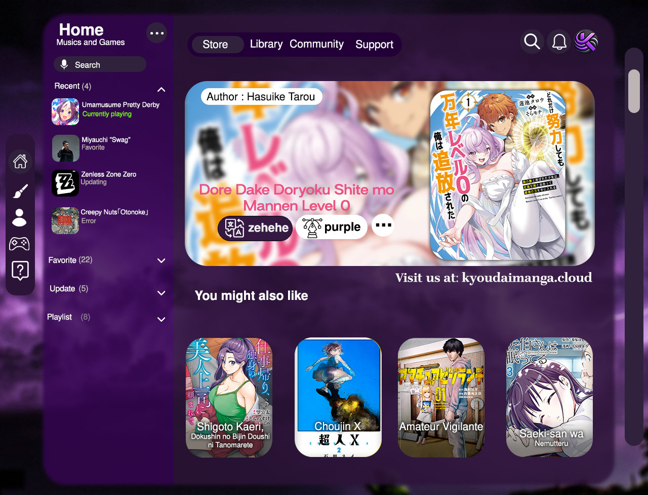 Doredake Doryoku shitemo Mannen Level 0 no Ore wa Tsuihou sareta: Kami no Teki to Yobareta Shounen wa, Shachiku Megami to Deatte Saikyou no Chikara wo Te ni Ireru Chapter 4 - halaman 1