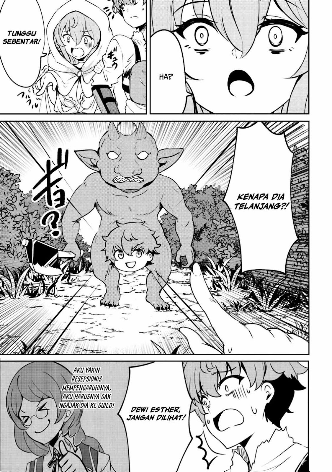 Doredake Doryoku shitemo Mannen Level 0 no Ore wa Tsuihou sareta: Kami no Teki to Yobareta Shounen wa, Shachiku Megami to Deatte Saikyou no Chikara wo Te ni Ireru Chapter 4 - halaman 21