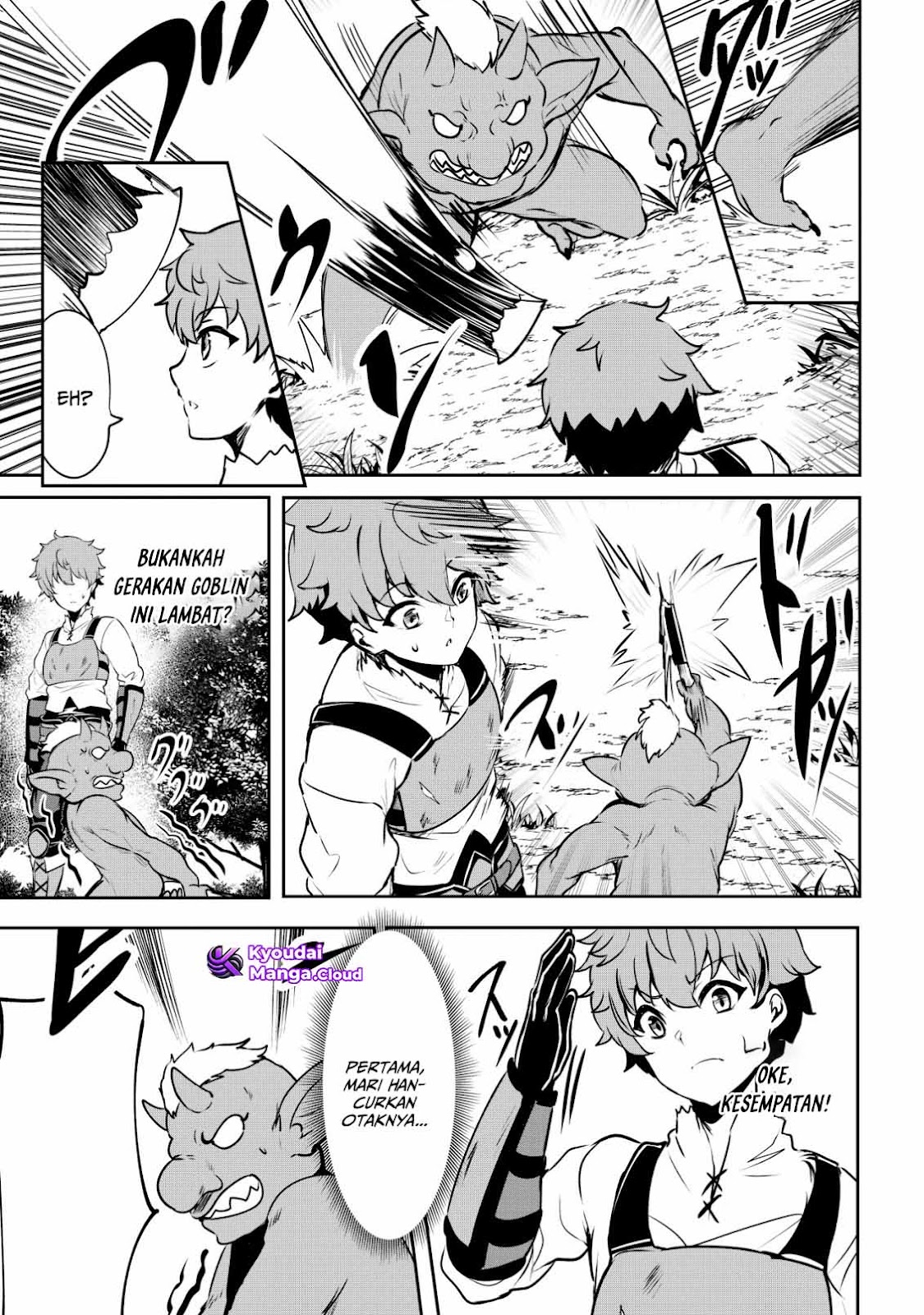 Doredake Doryoku shitemo Mannen Level 0 no Ore wa Tsuihou sareta: Kami no Teki to Yobareta Shounen wa, Shachiku Megami to Deatte Saikyou no Chikara wo Te ni Ireru Chapter 4 - halaman 23