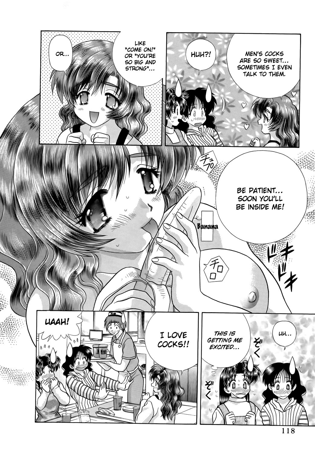 Halaman dari Futari Ecchi Chapter 211