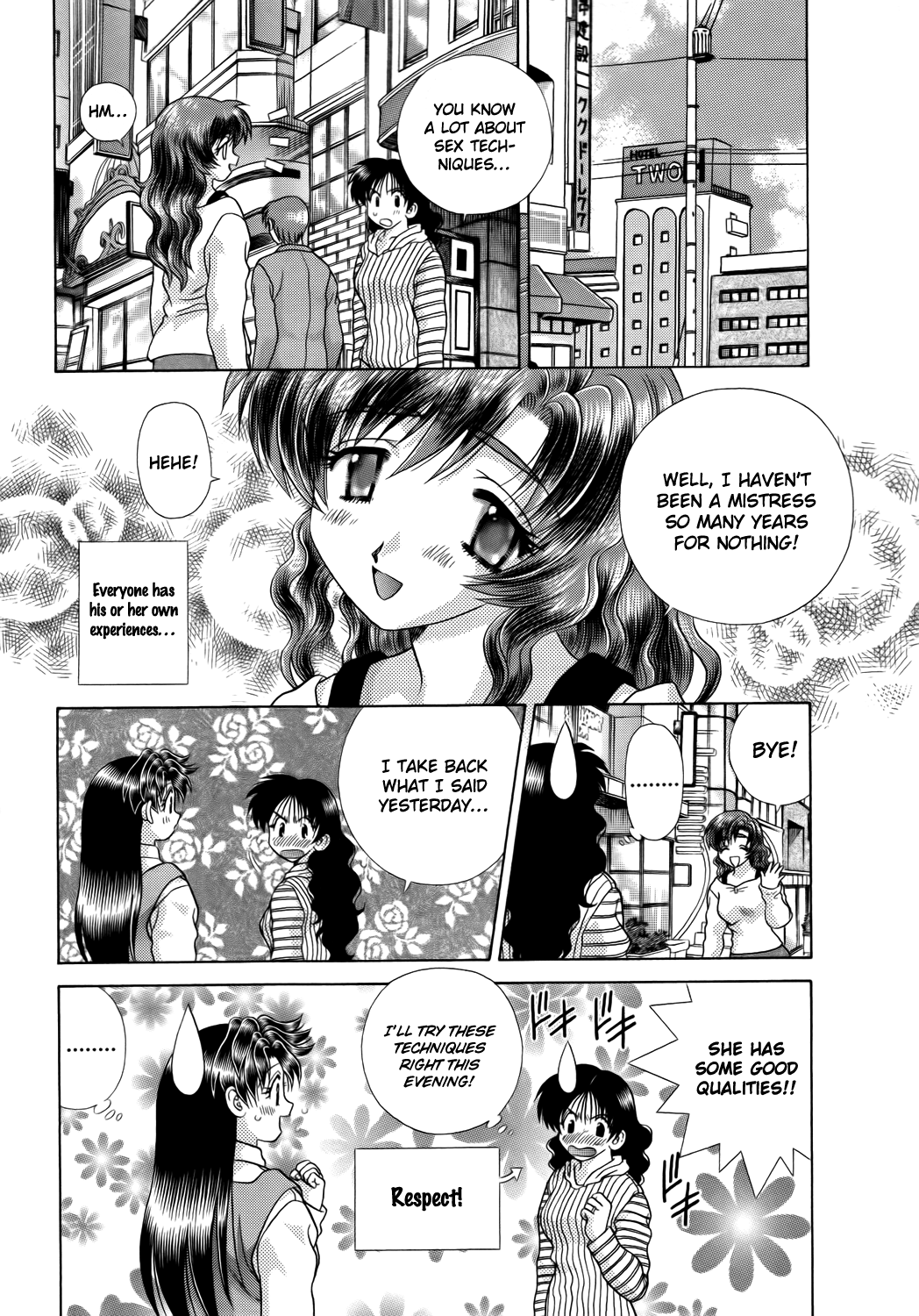 Halaman dari Futari Ecchi Chapter 211
