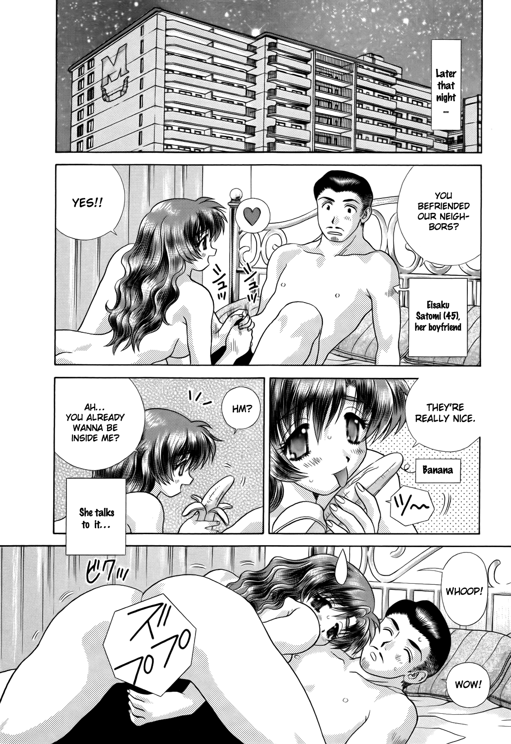 Halaman dari Futari Ecchi Chapter 211