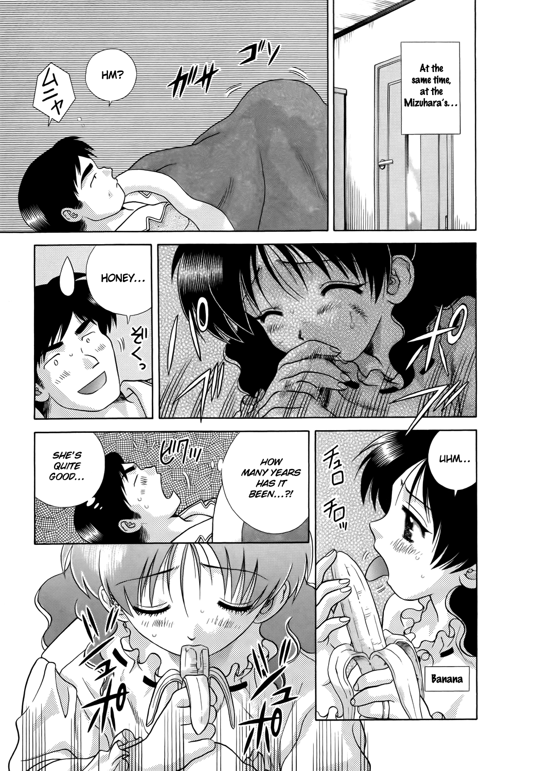Halaman dari Futari Ecchi Chapter 211