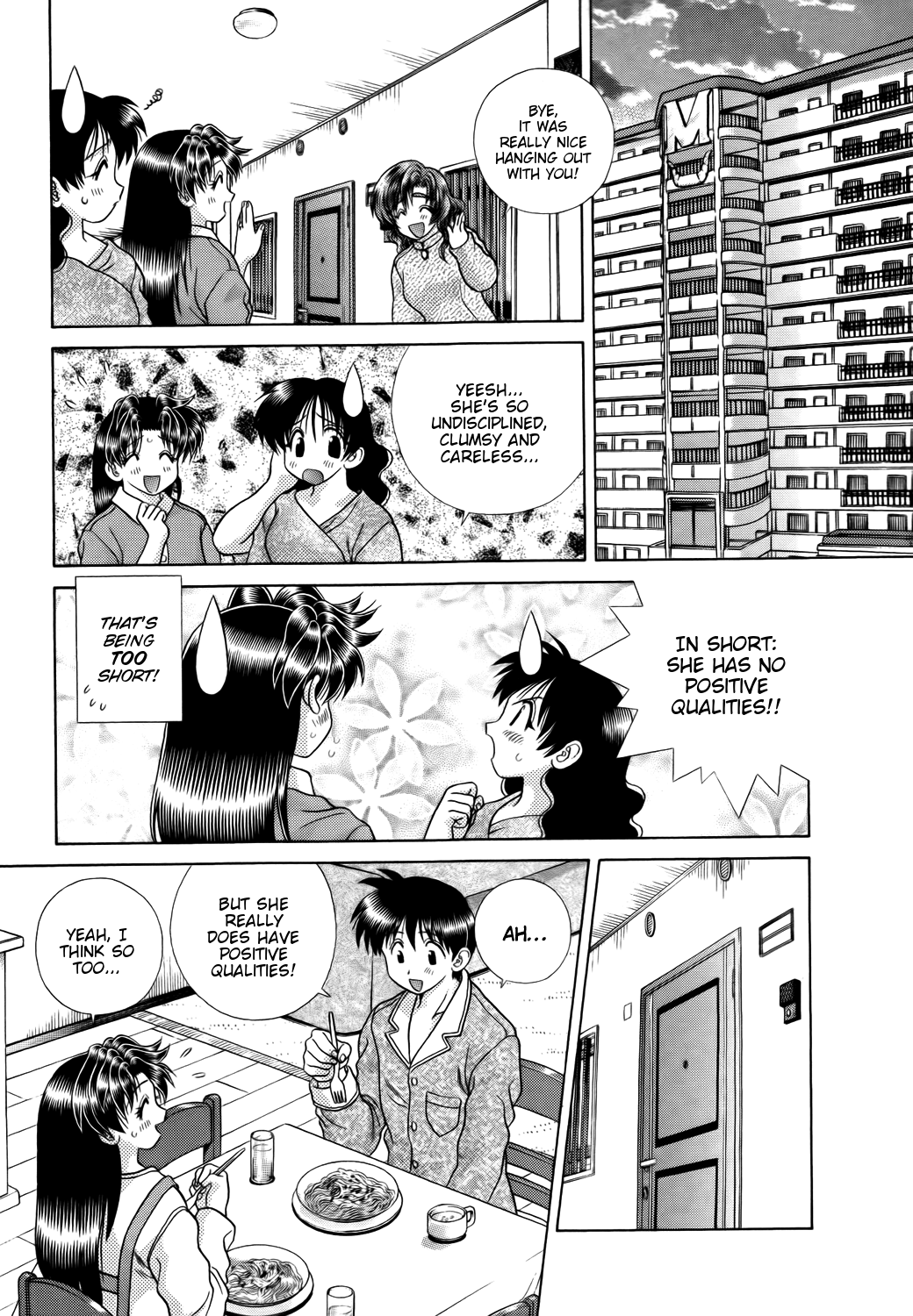 Halaman dari Futari Ecchi Chapter 211