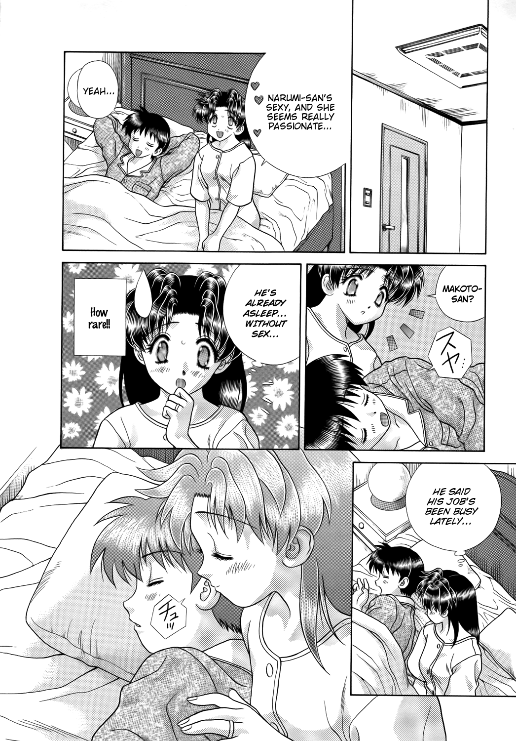 Halaman dari Futari Ecchi Chapter 211