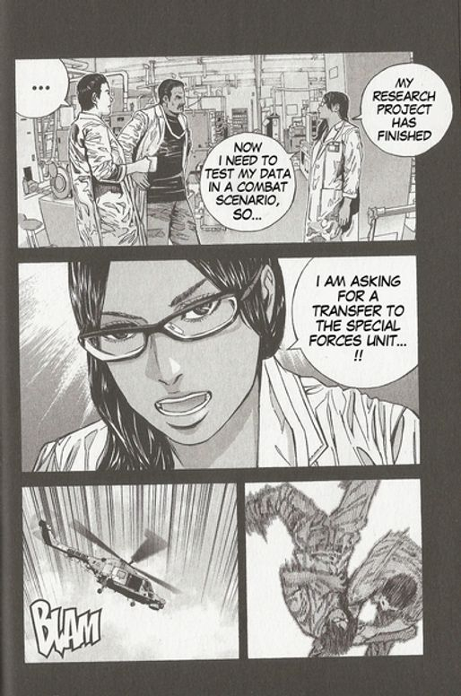 Halaman Manga