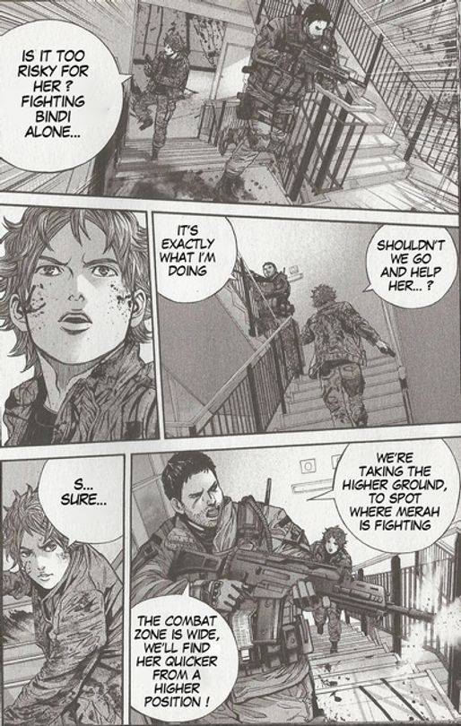 Halaman Manga