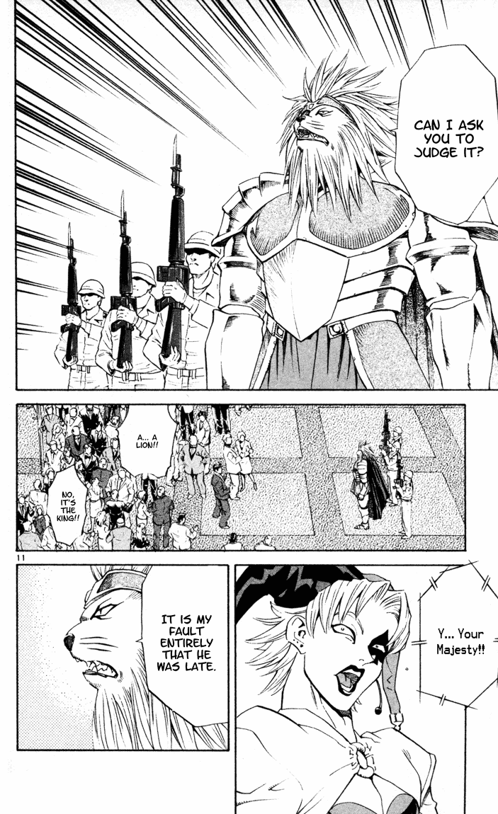 Halaman dari Yakitate!! Japan Chapter 91