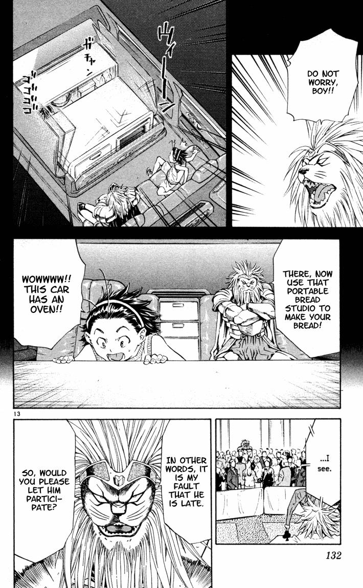 Halaman dari Yakitate!! Japan Chapter 91
