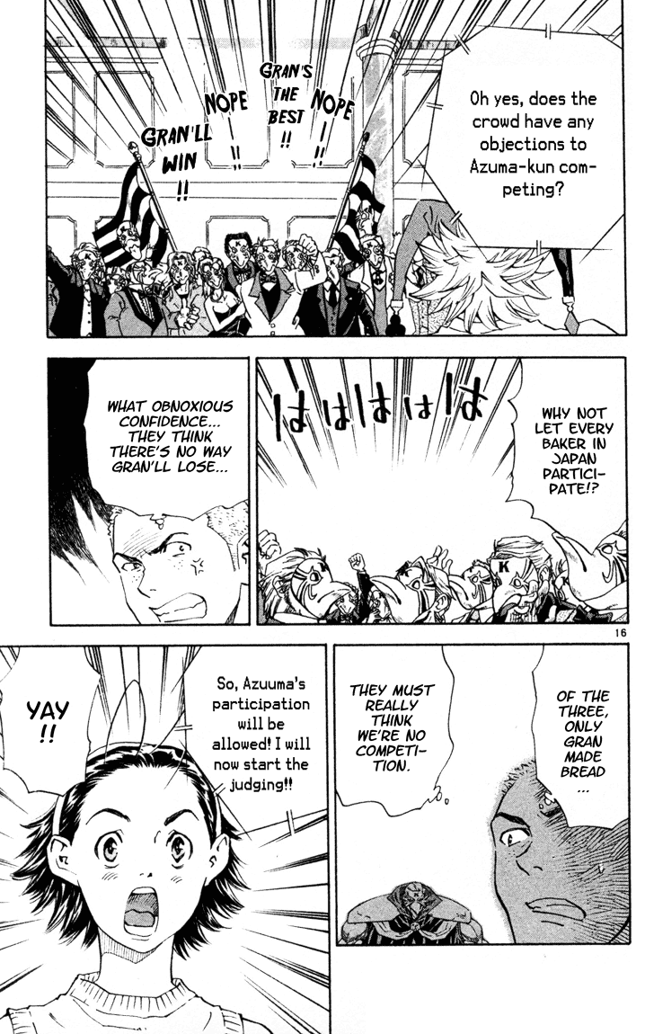 Halaman dari Yakitate!! Japan Chapter 91