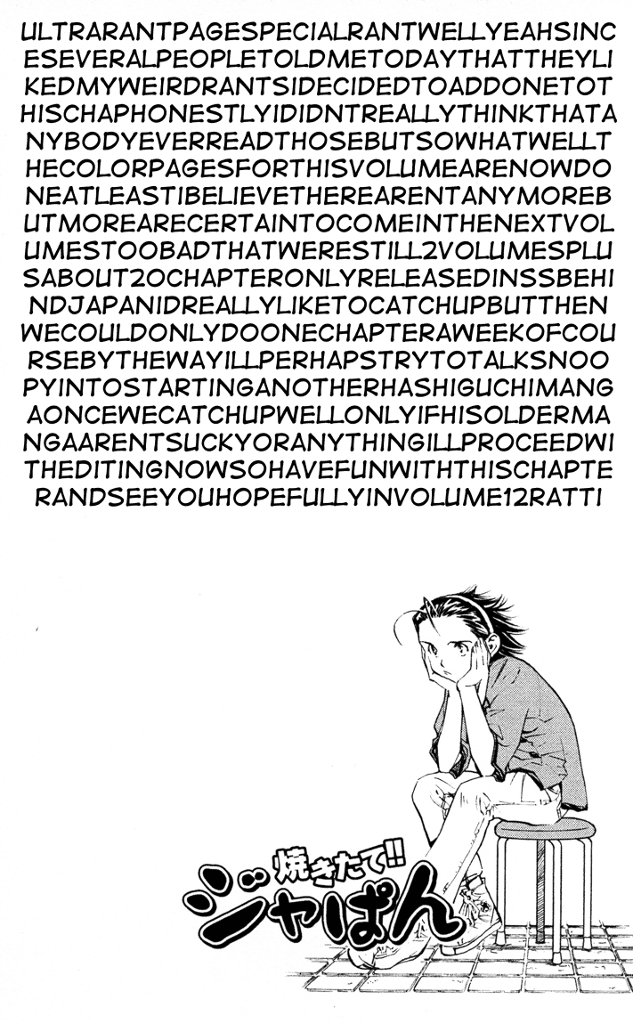 Halaman dari Yakitate!! Japan Chapter 91