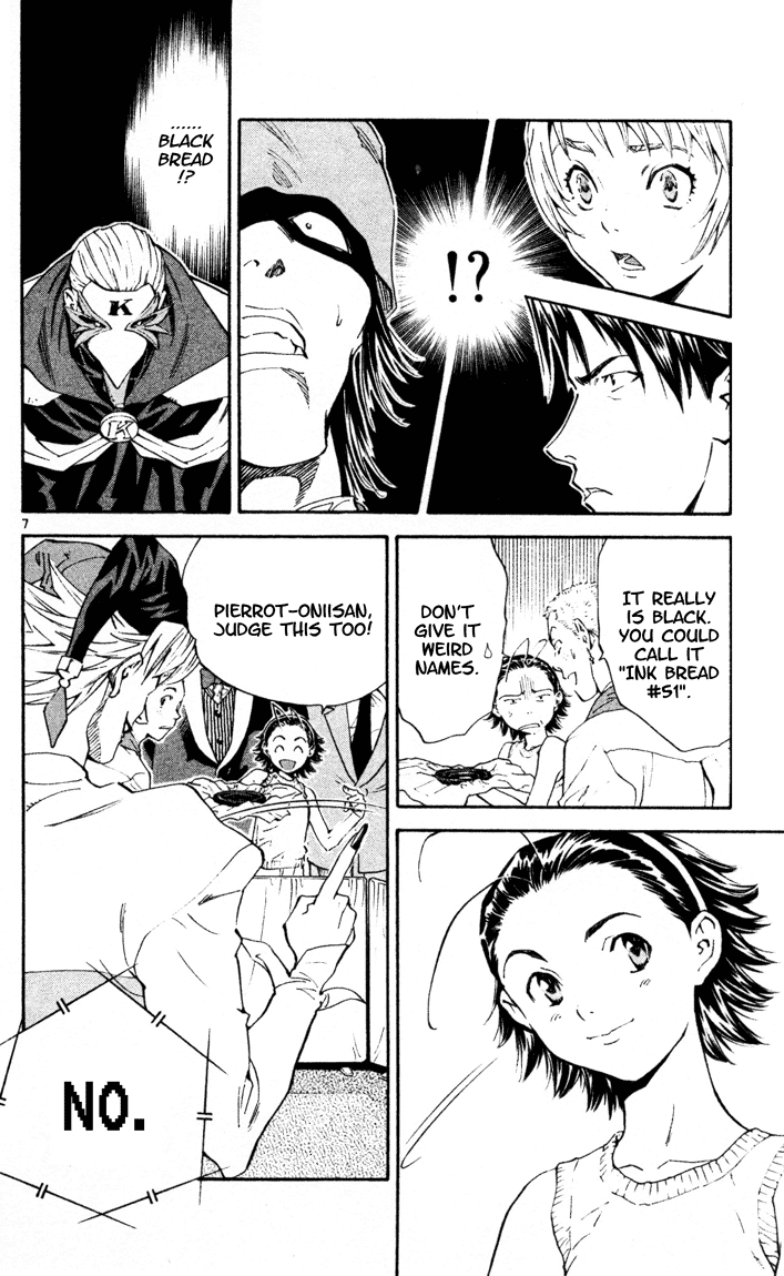 Halaman dari Yakitate!! Japan Chapter 91