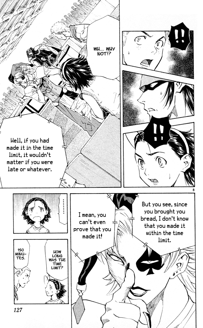 Halaman dari Yakitate!! Japan Chapter 91