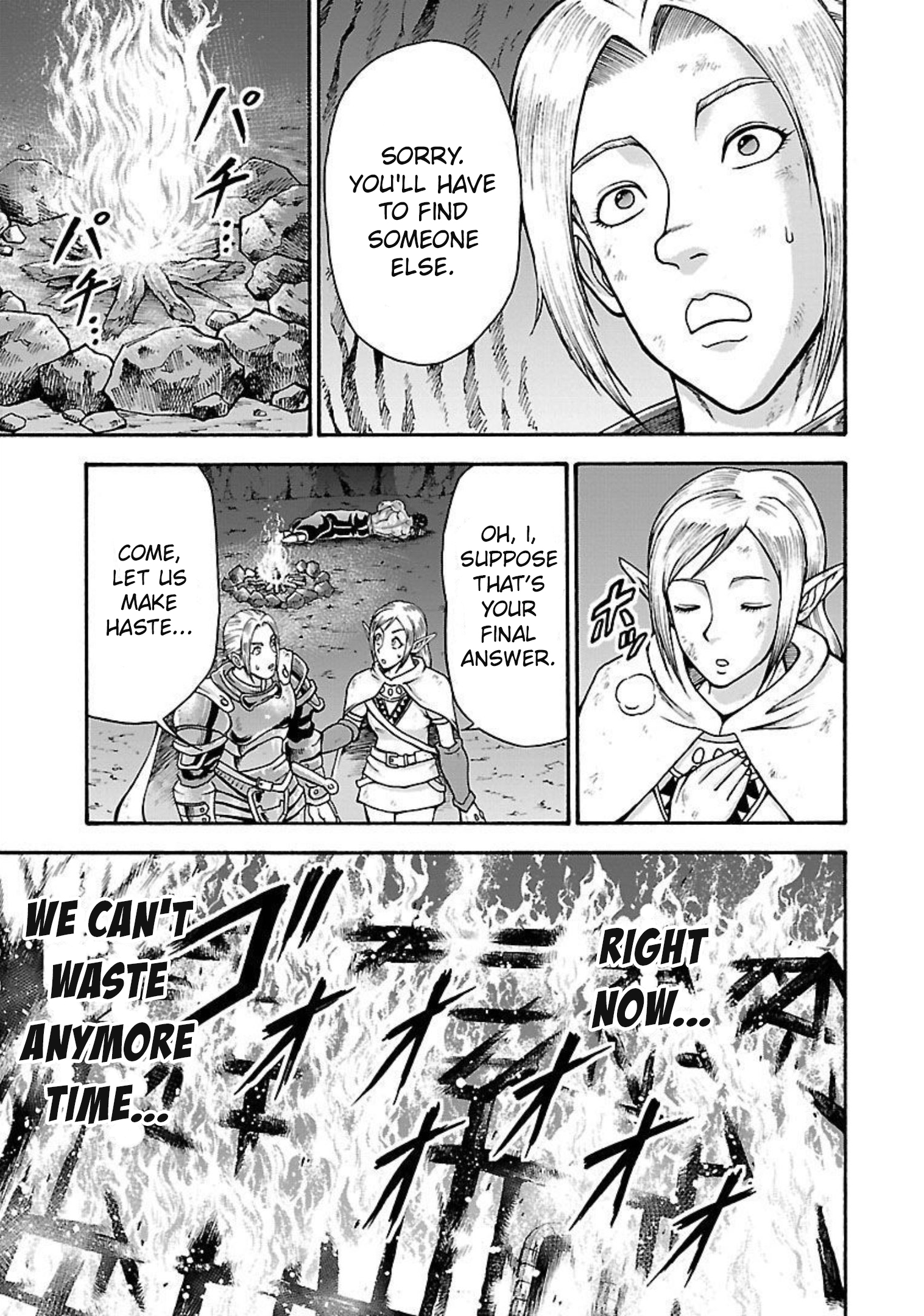 Baki Gaiden - Retsu Kaiou wa Isekai Tensei Shitemo Ikkou ni Kamawan Chapter 19 Page 13