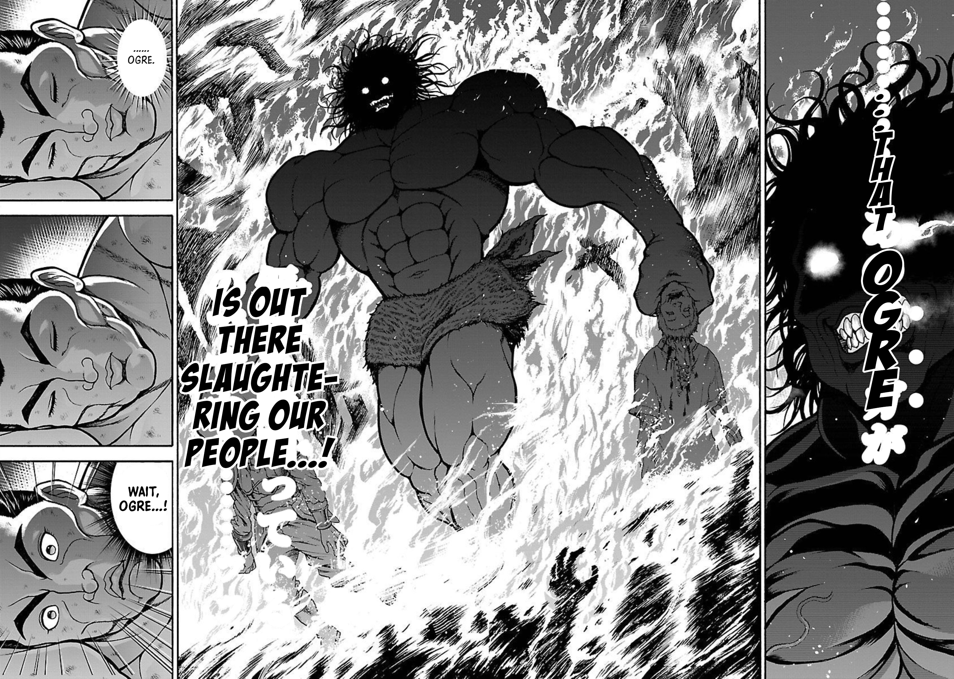 Baki Gaiden - Retsu Kaiou wa Isekai Tensei Shitemo Ikkou ni Kamawan Chapter 19 Page 14