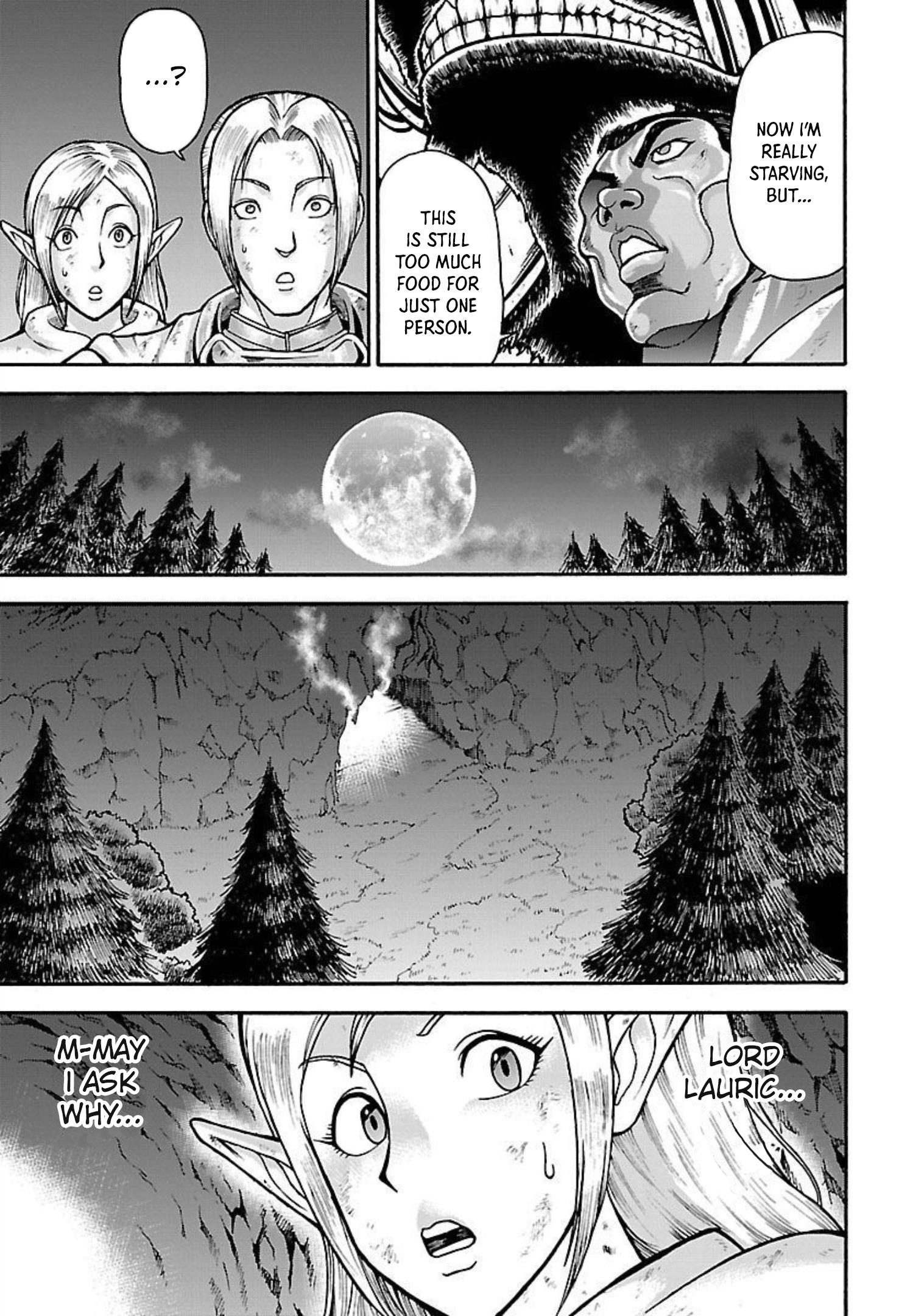 Baki Gaiden - Retsu Kaiou wa Isekai Tensei Shitemo Ikkou ni Kamawan Chapter 19 Page 3