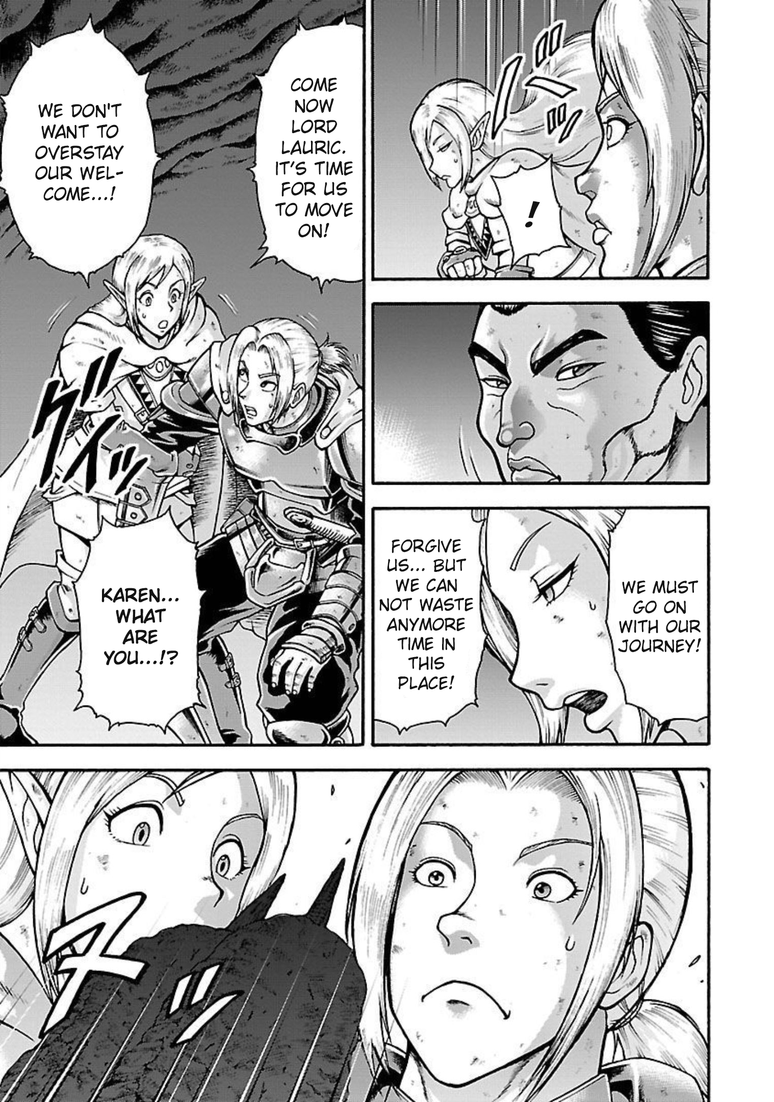 Baki Gaiden - Retsu Kaiou wa Isekai Tensei Shitemo Ikkou ni Kamawan Chapter 19 Page 5
