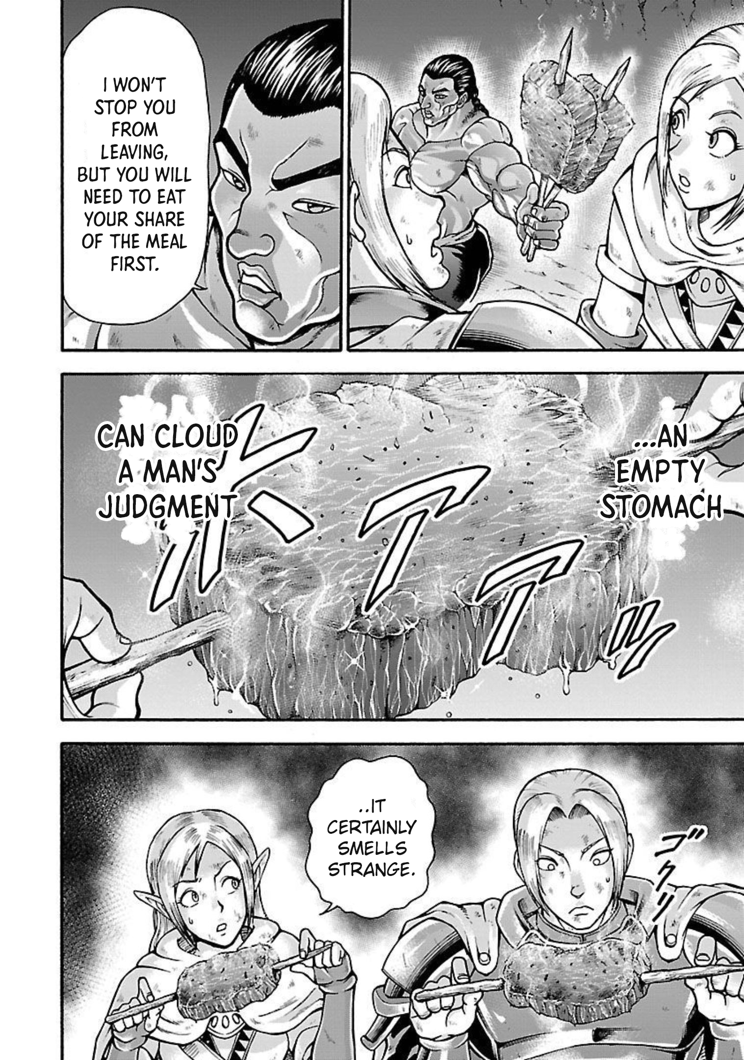 Baki Gaiden - Retsu Kaiou wa Isekai Tensei Shitemo Ikkou ni Kamawan Chapter 19 Page 6