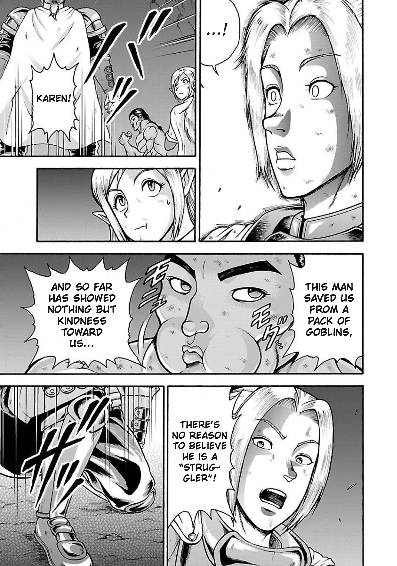 Baki Gaiden - Retsu Kaiou wa Isekai Tensei Shitemo Ikkou ni Kamawan Chapter 19 Page 9