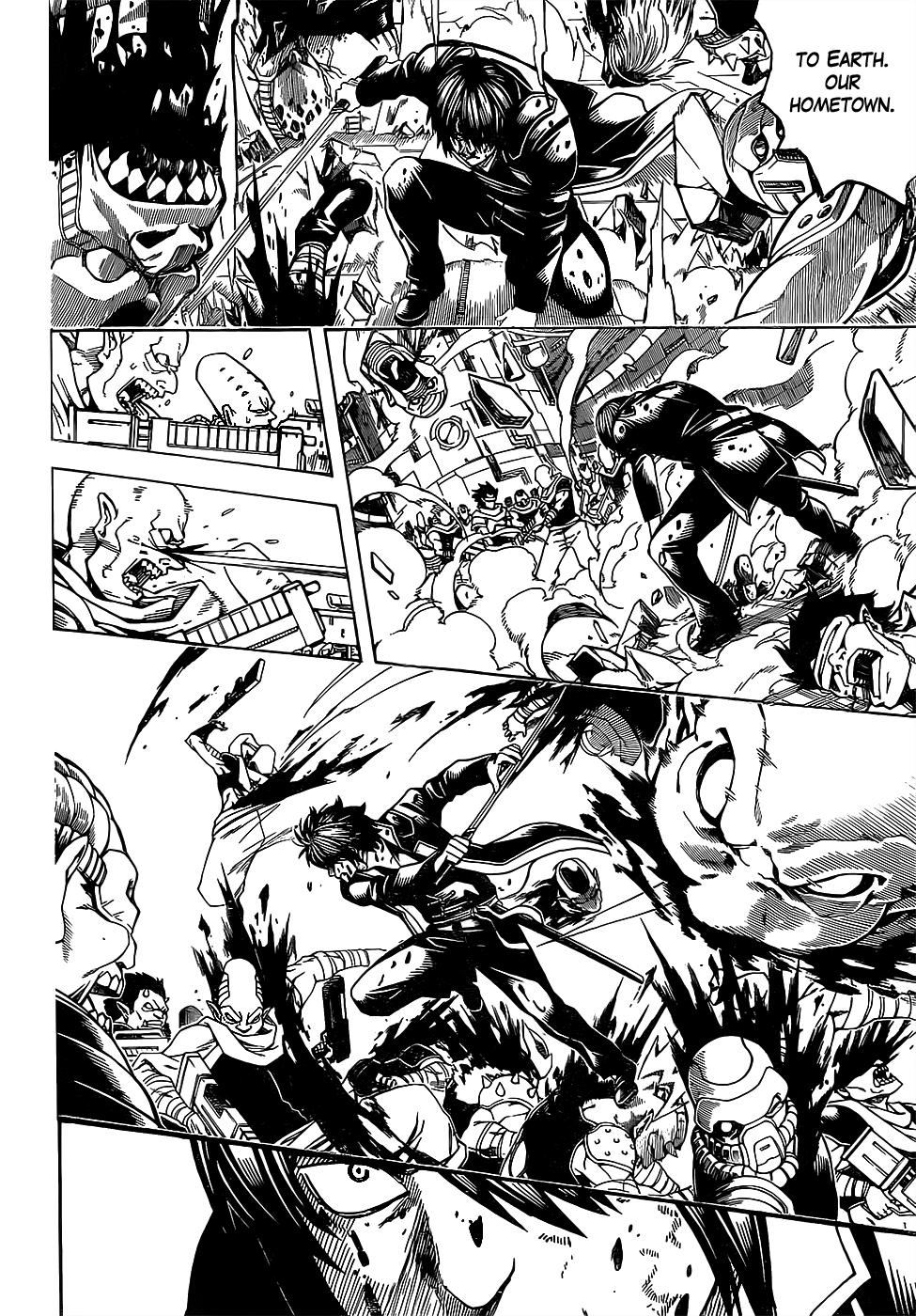 Halaman Manga