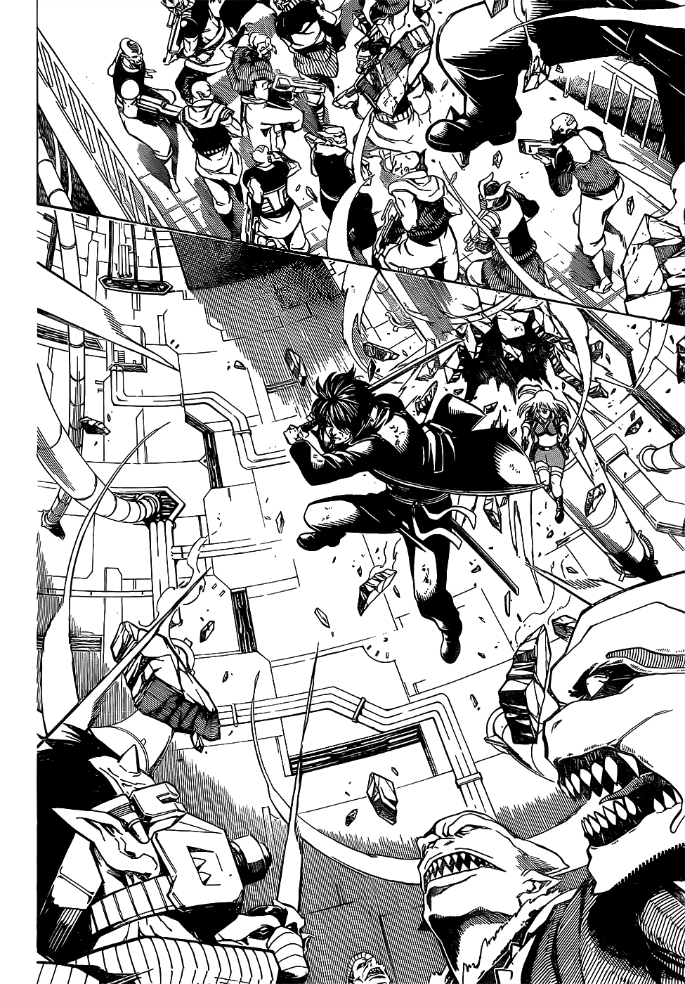 Halaman Manga