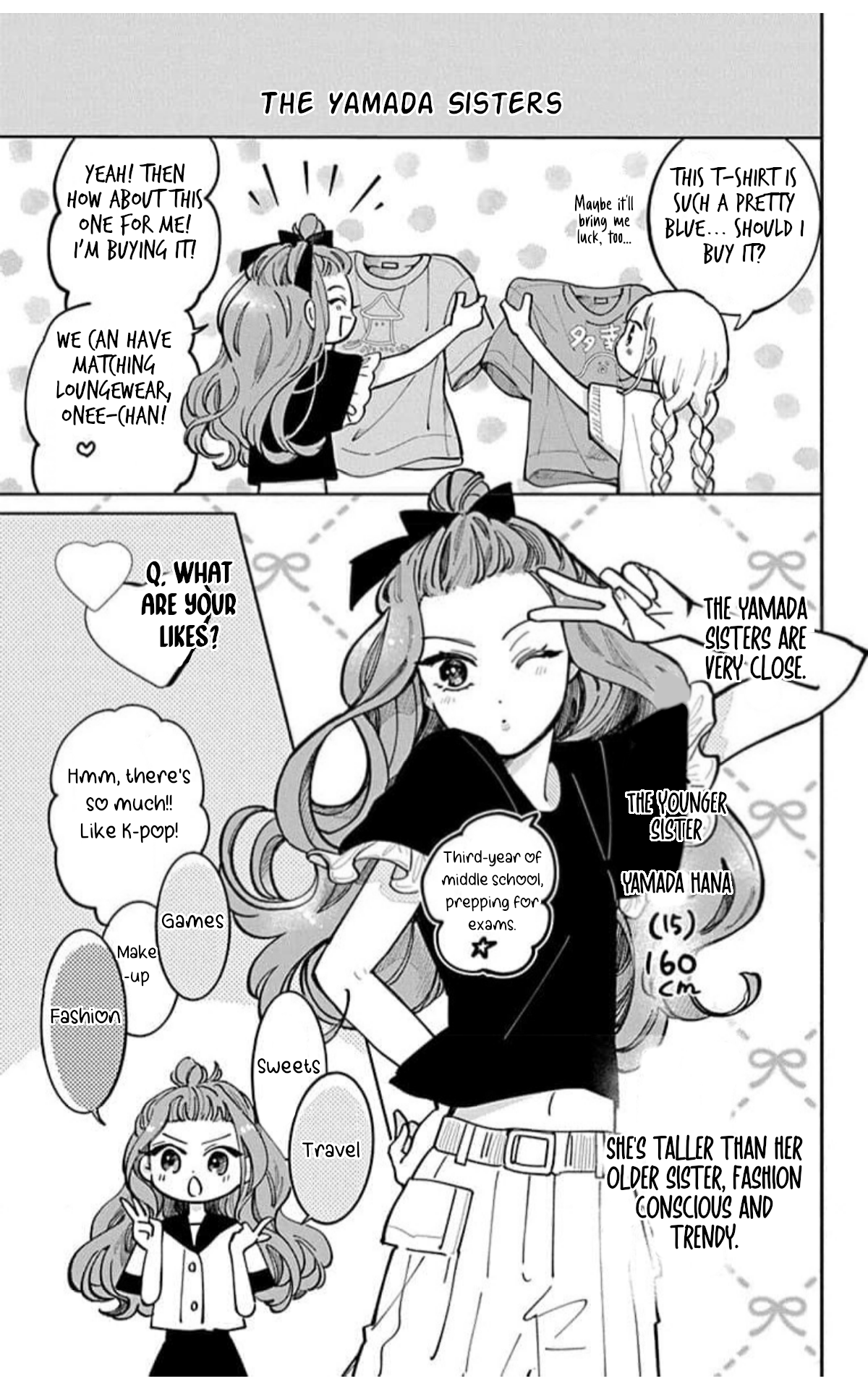 Halaman dari Yamada no Gakkyuu Nisshi Chapter 9.5