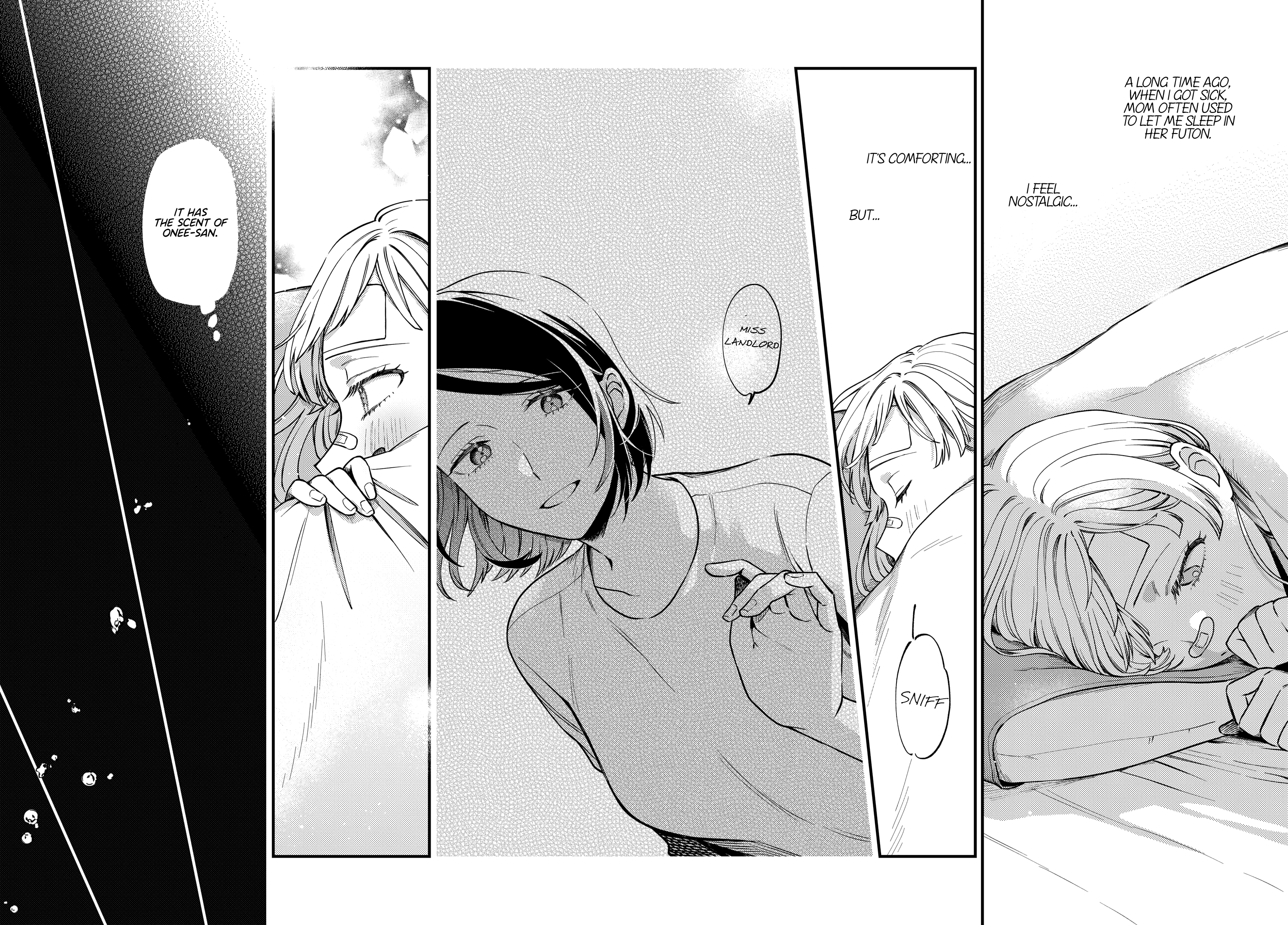 Halaman dari Maitsuki Niwa-tsuki Ooya-tsuki Chapter 8