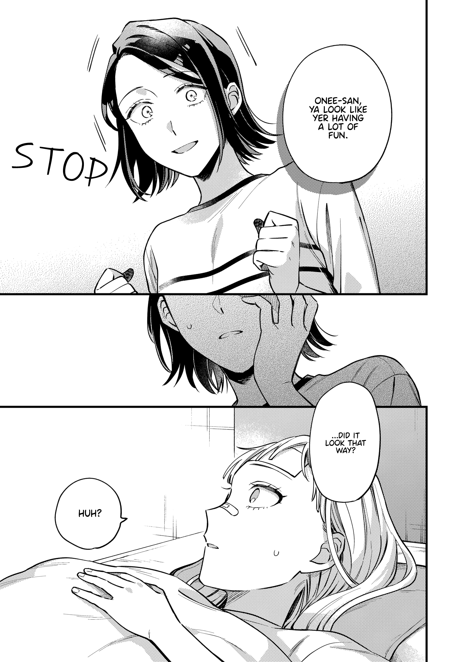 Halaman dari Maitsuki Niwa-tsuki Ooya-tsuki Chapter 8