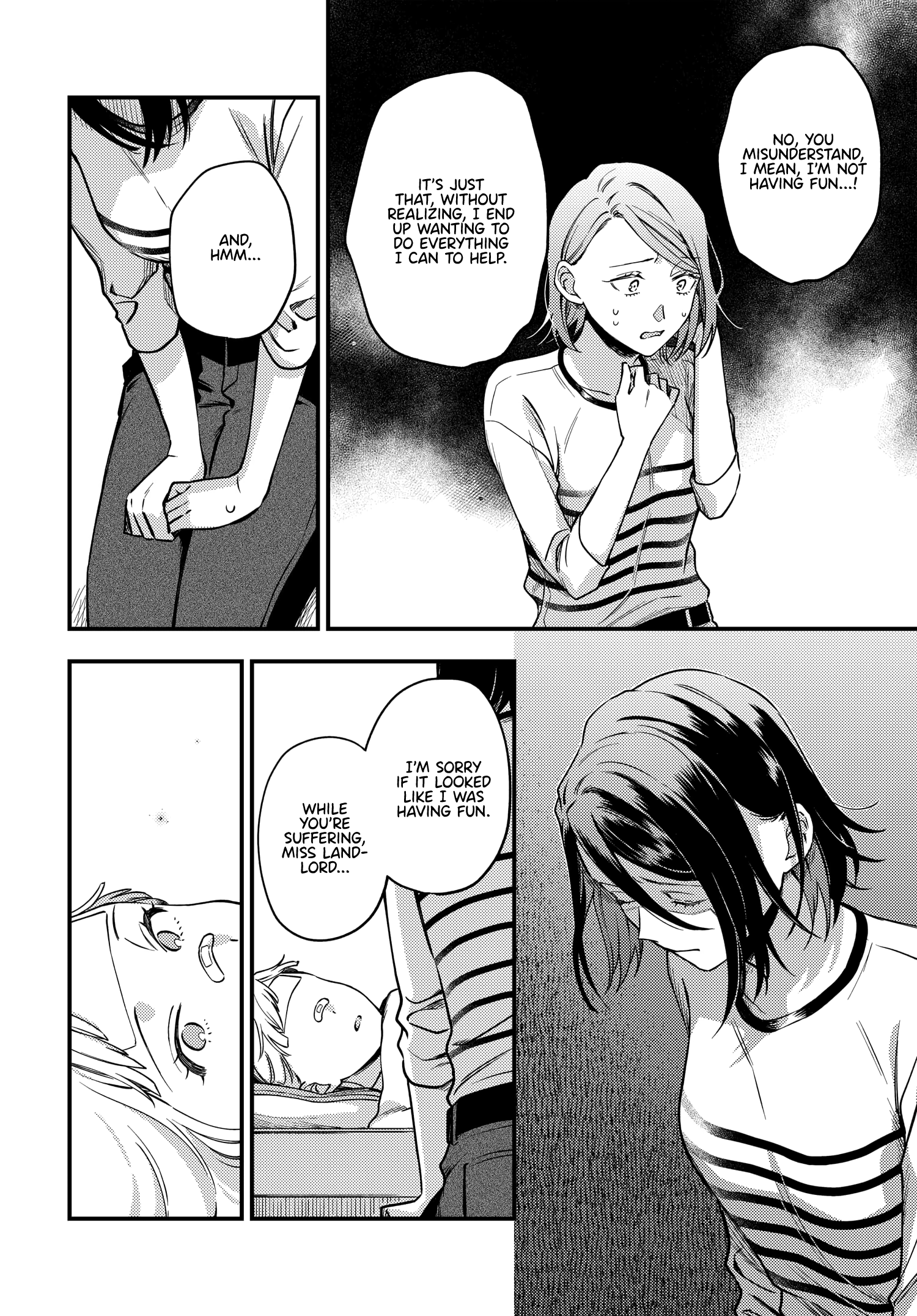 Halaman dari Maitsuki Niwa-tsuki Ooya-tsuki Chapter 8