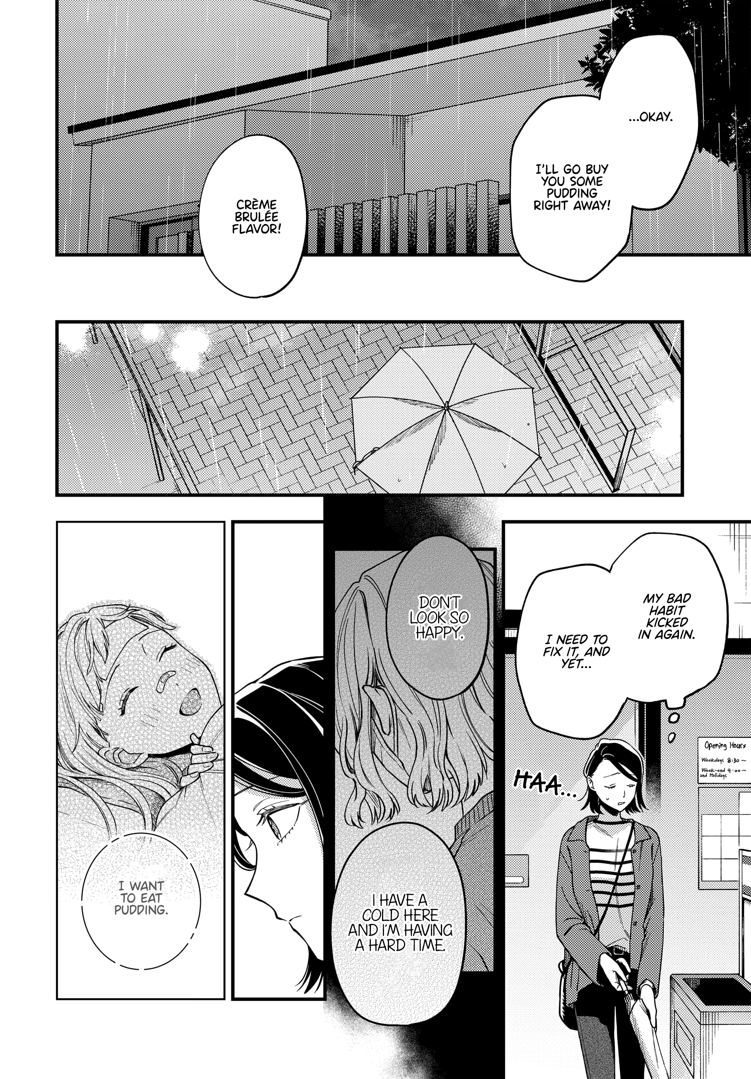 Halaman dari Maitsuki Niwa-tsuki Ooya-tsuki Chapter 8