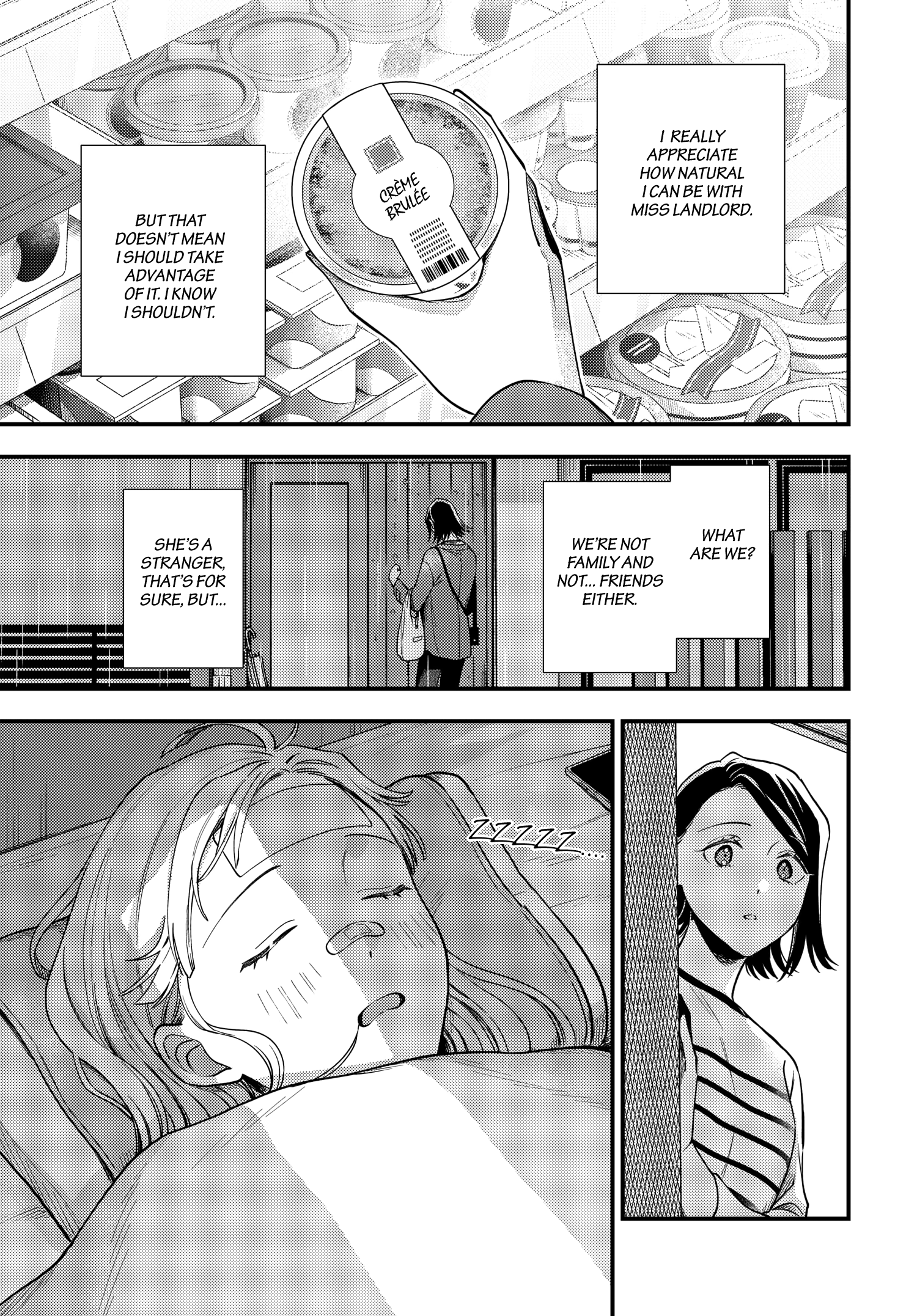 Halaman dari Maitsuki Niwa-tsuki Ooya-tsuki Chapter 8