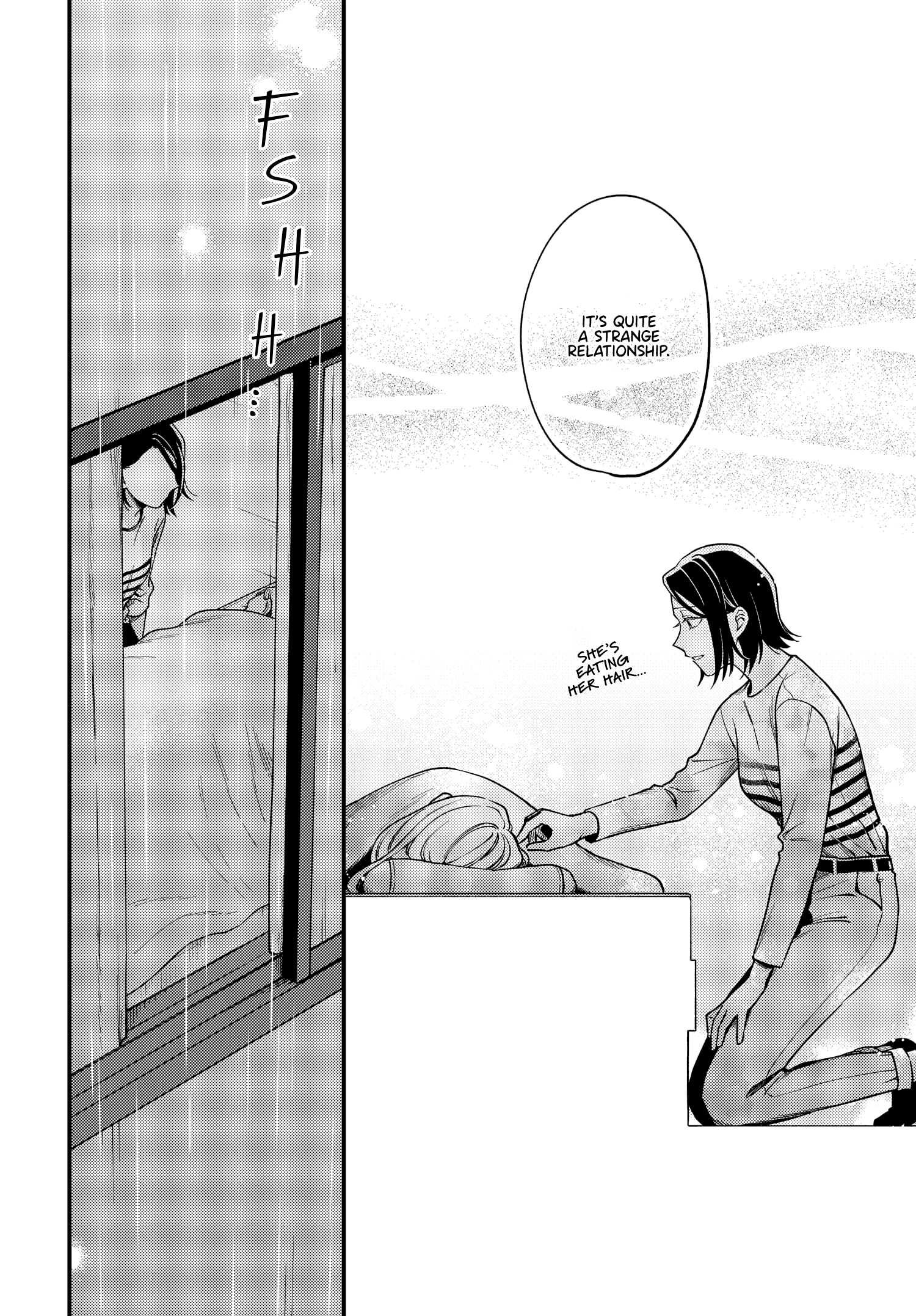 Halaman dari Maitsuki Niwa-tsuki Ooya-tsuki Chapter 8