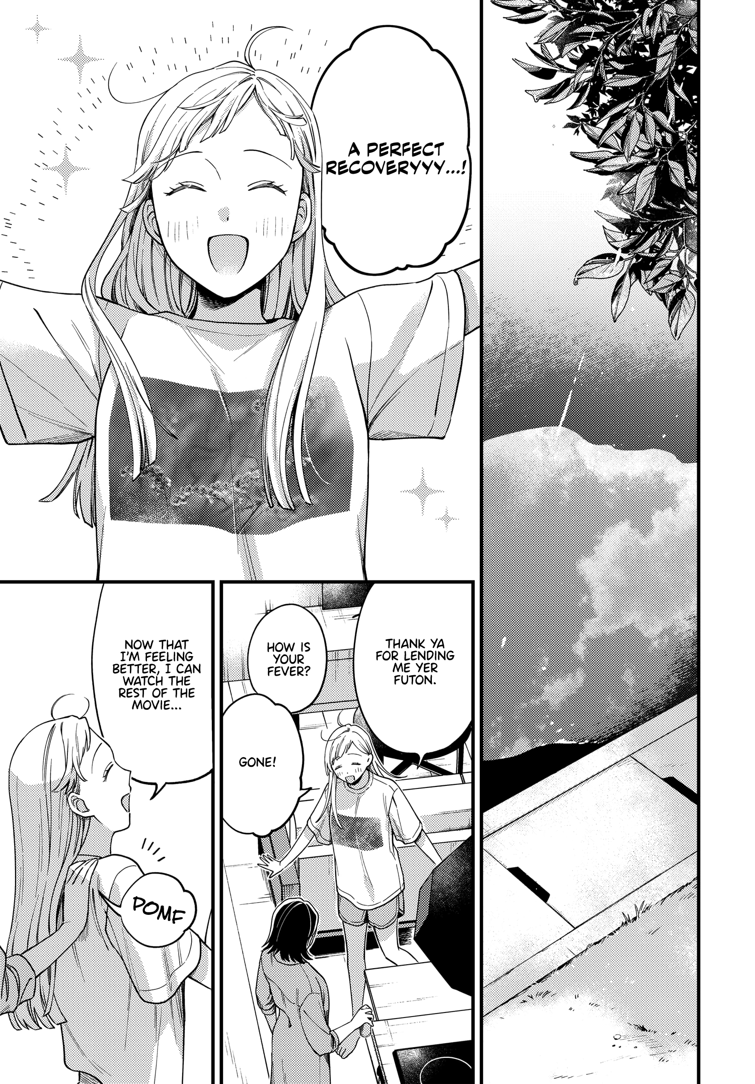 Halaman dari Maitsuki Niwa-tsuki Ooya-tsuki Chapter 8
